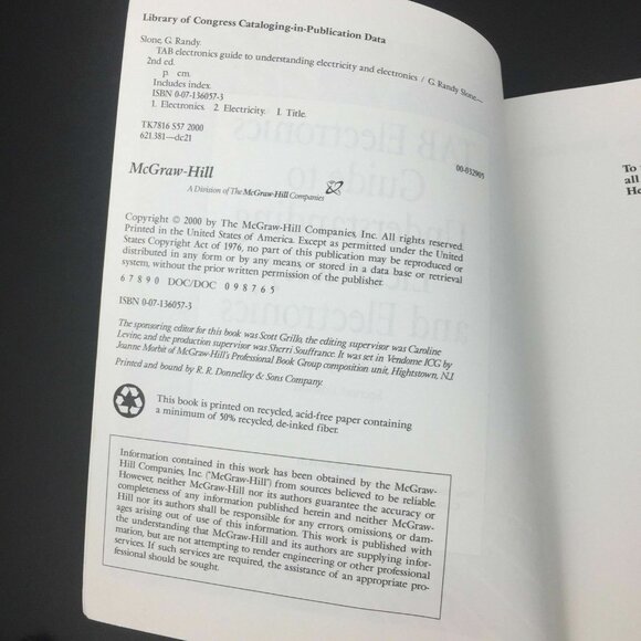 Tab Electronics Guide To Understanding Electricity Electronics Second Edition PB - Picture 6 of 8